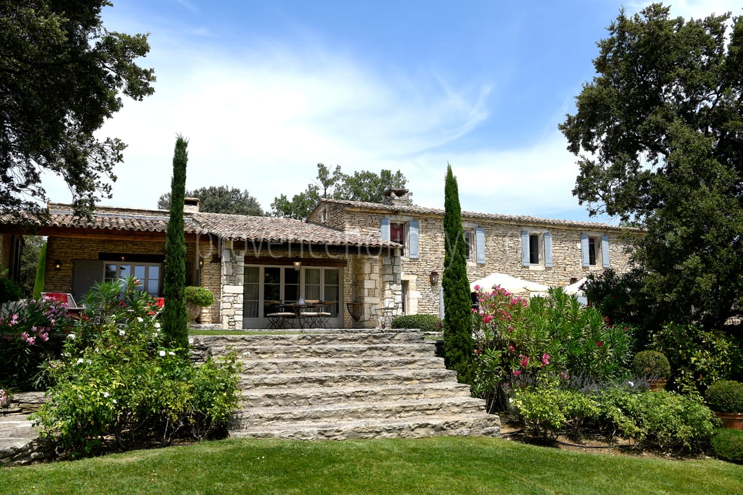 2 - La Maison des Bories: Villa: Exterior