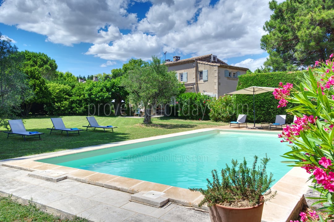 7 - Le Dolmen du Midi: Villa: Pool