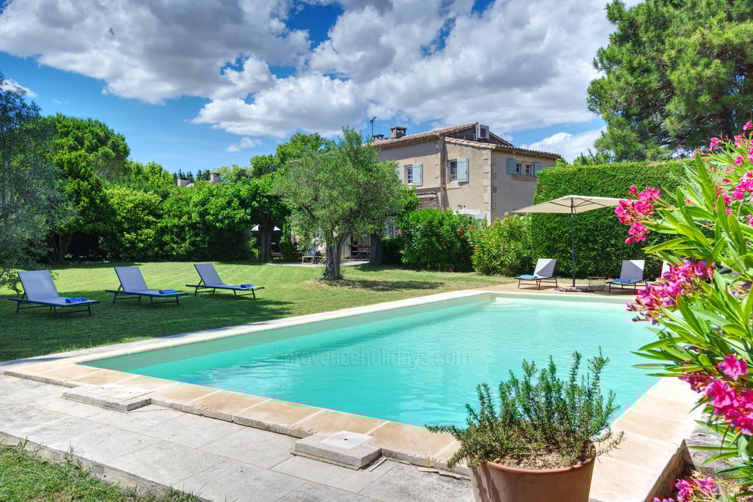 7 - Le Dolmen du Midi: Villa: Pool