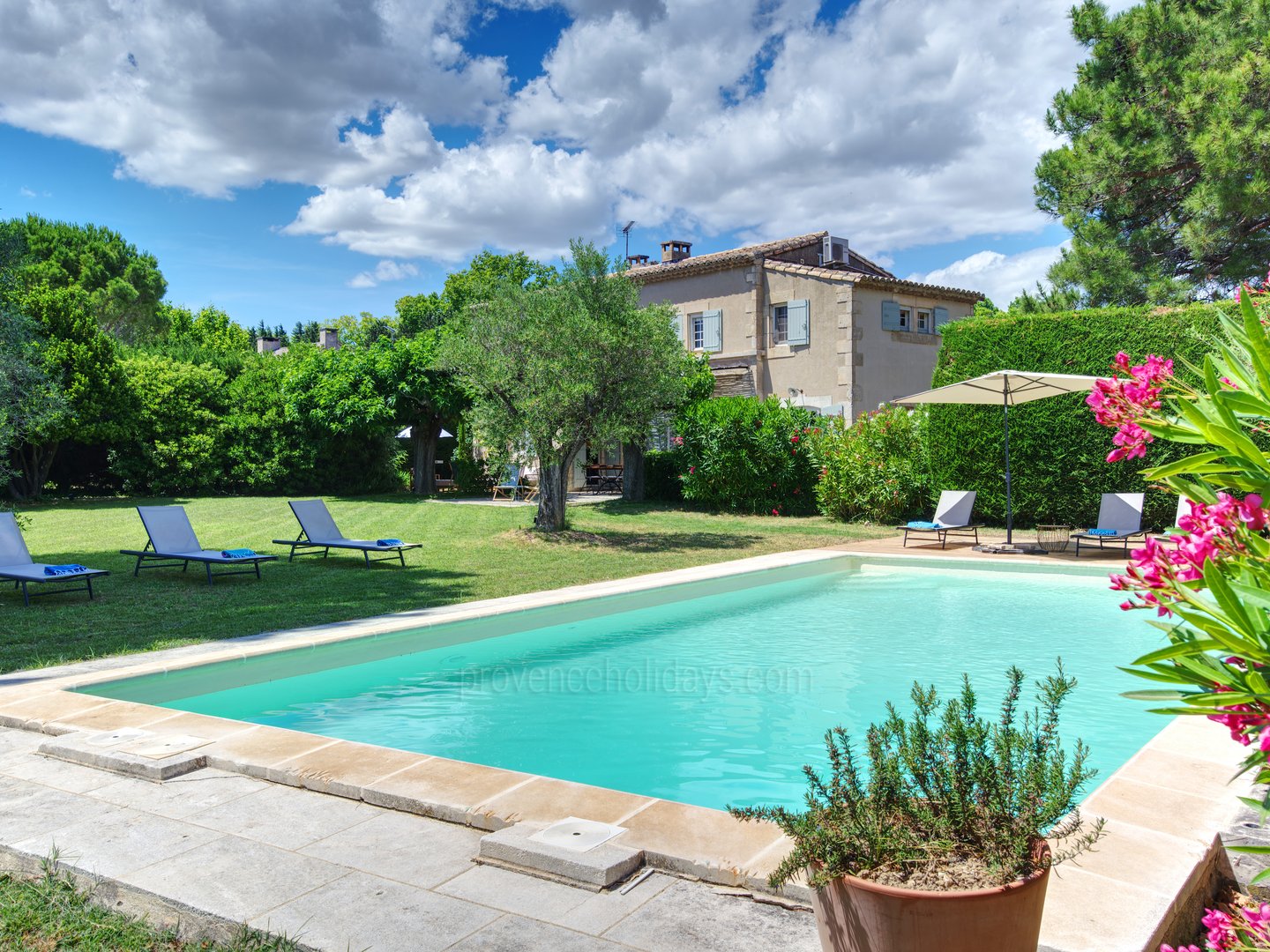 7 - Le Dolmen du Midi: Villa: Pool