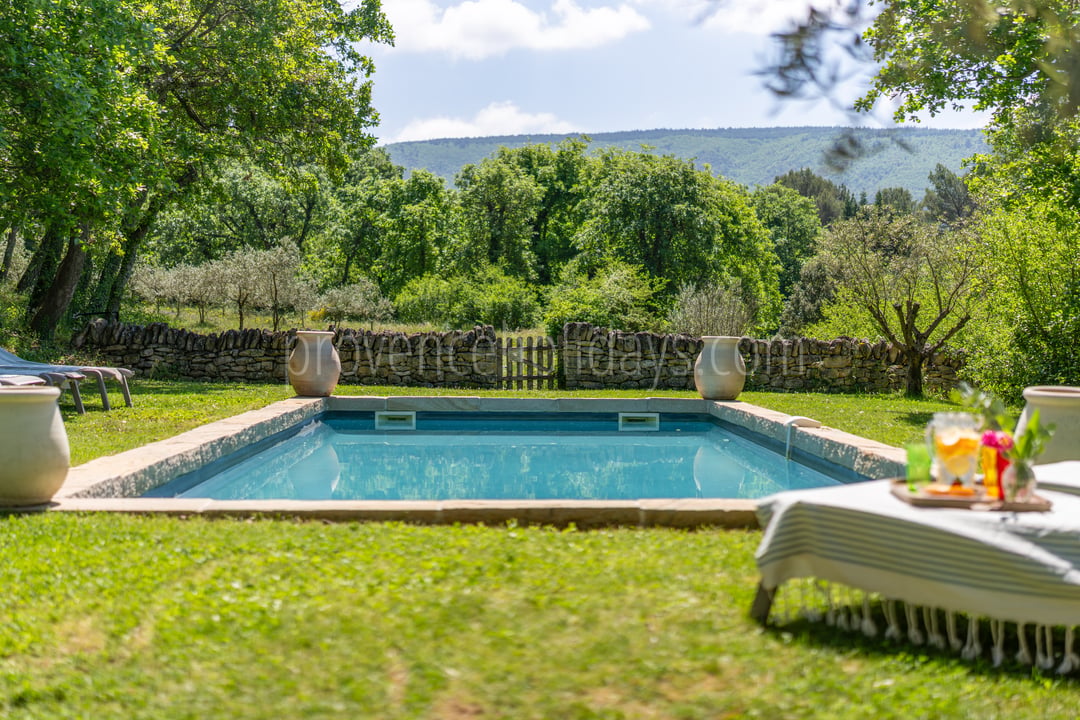 65 - Les Oliviers: Villa: Pool