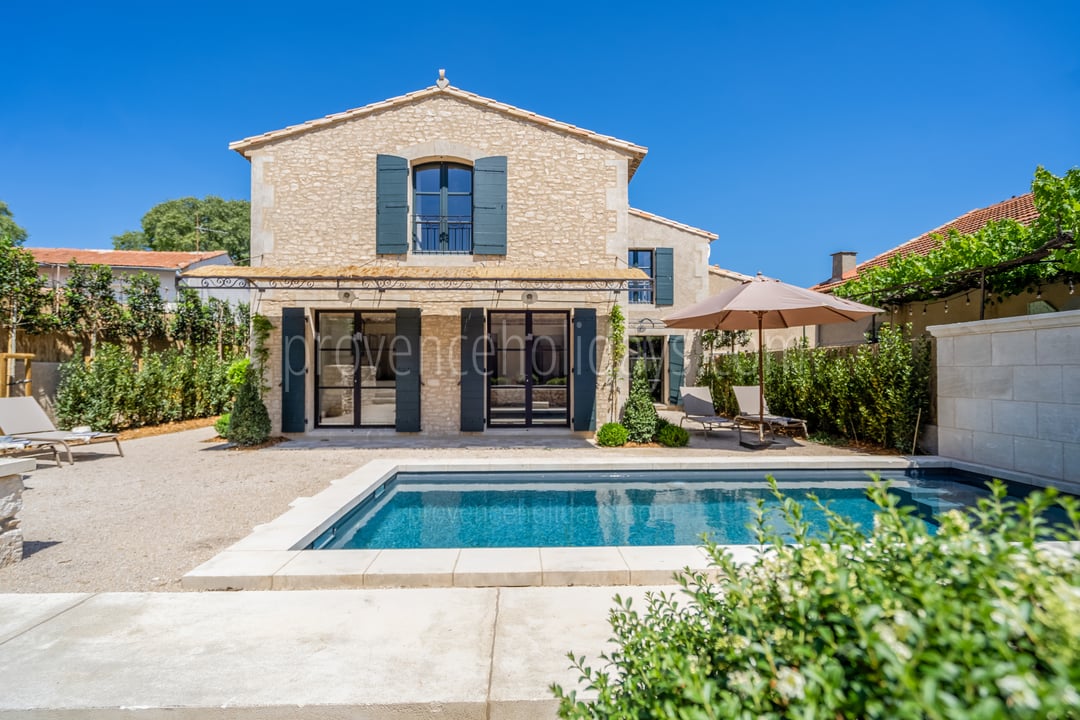 5 - Mas des Amandes: Villa: Pool