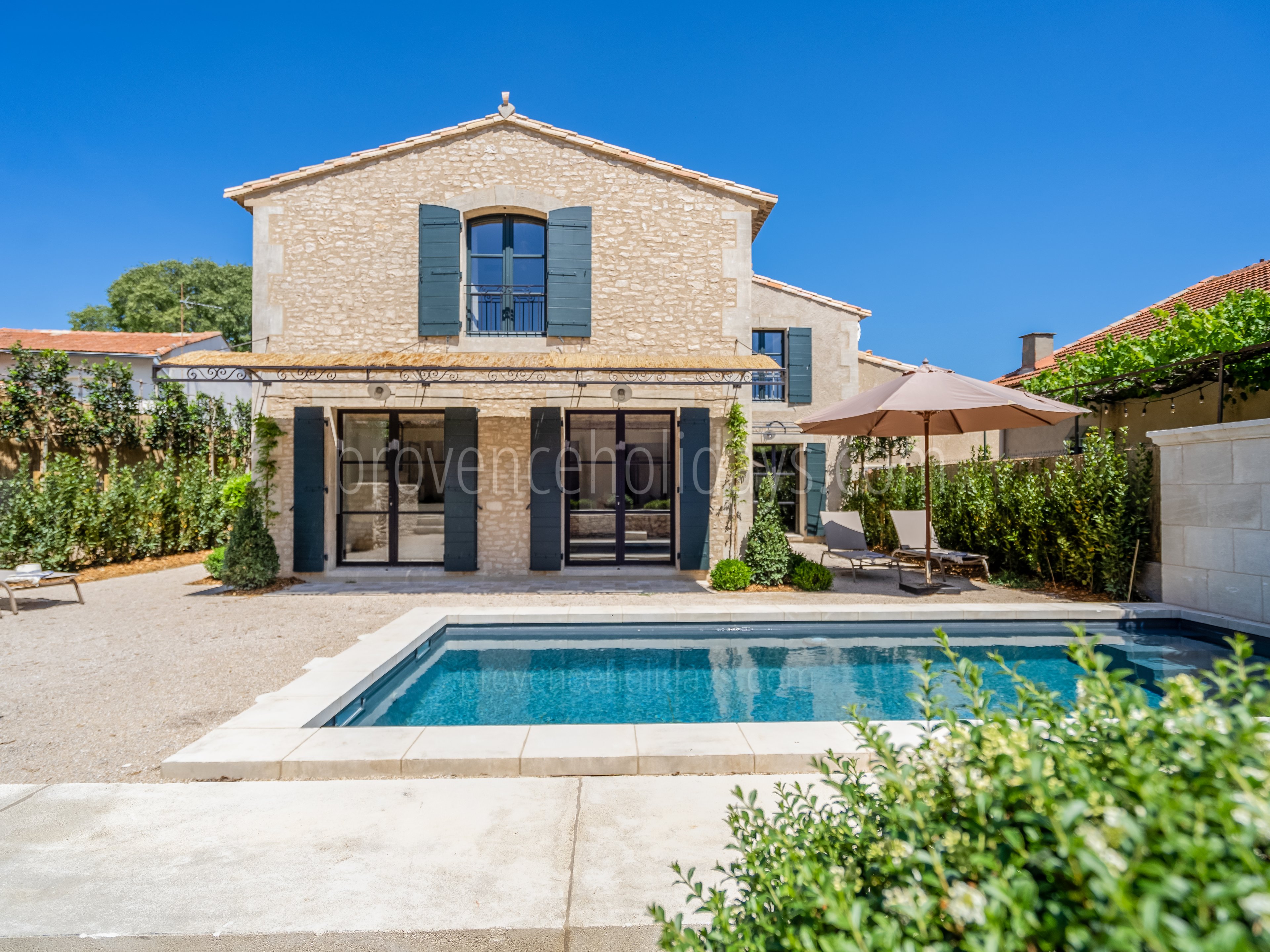 5 - Mas des Amandes: Villa: Pool