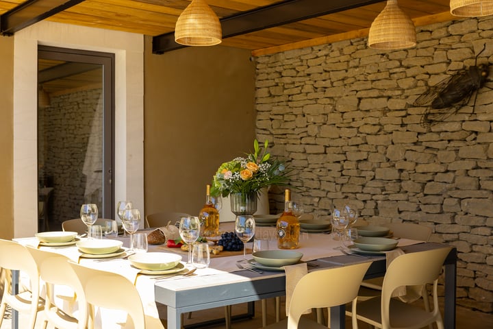 Holiday villa in Cabrières-d'Avignon, The Luberon