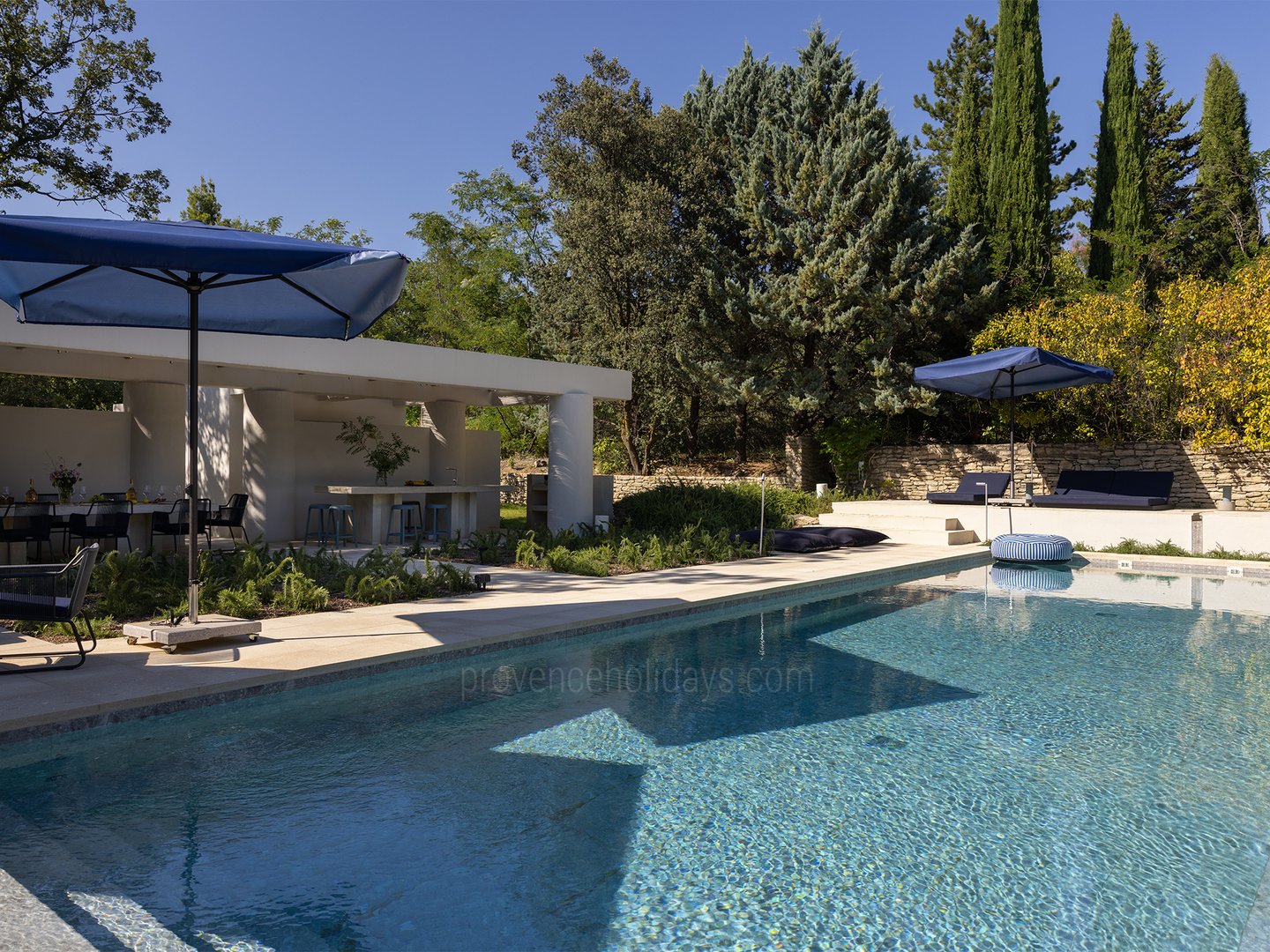 -1 - Grand Mas de Provence: Villa: Pool