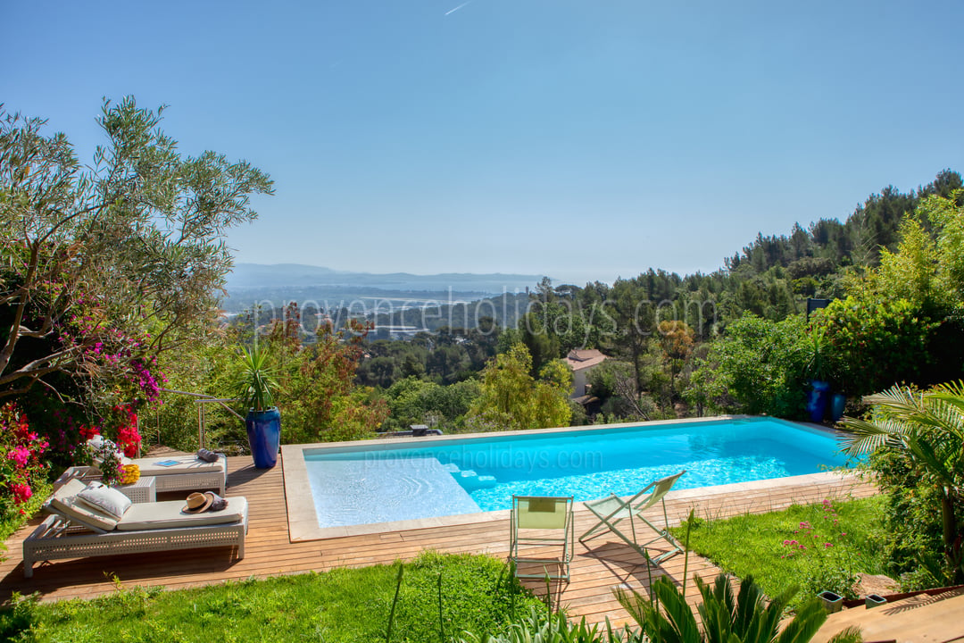 15 - Villa Costebelle: Villa: Pool