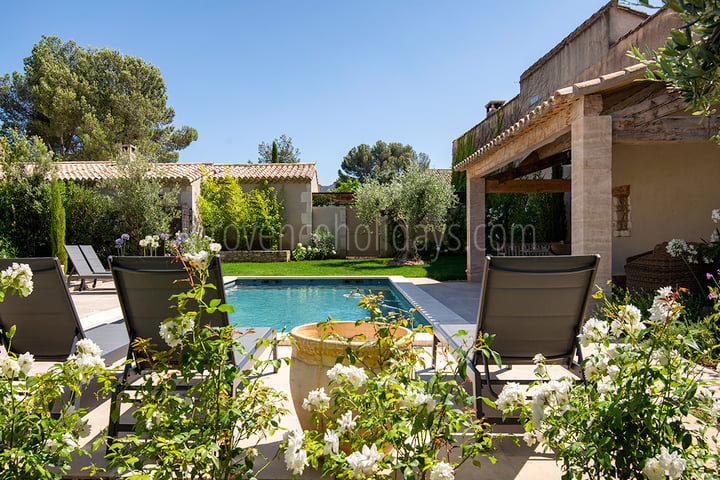 10 - Maison Eygalières: Villa: Pool