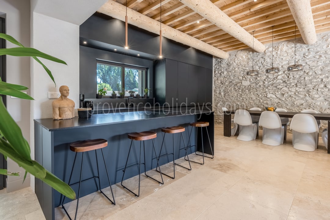 9 - Mas Estello: Villa: Interior