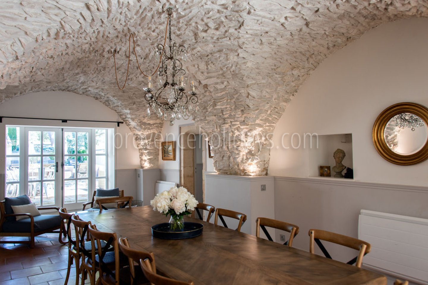 14 - Mas Mouriès: Villa: Interior