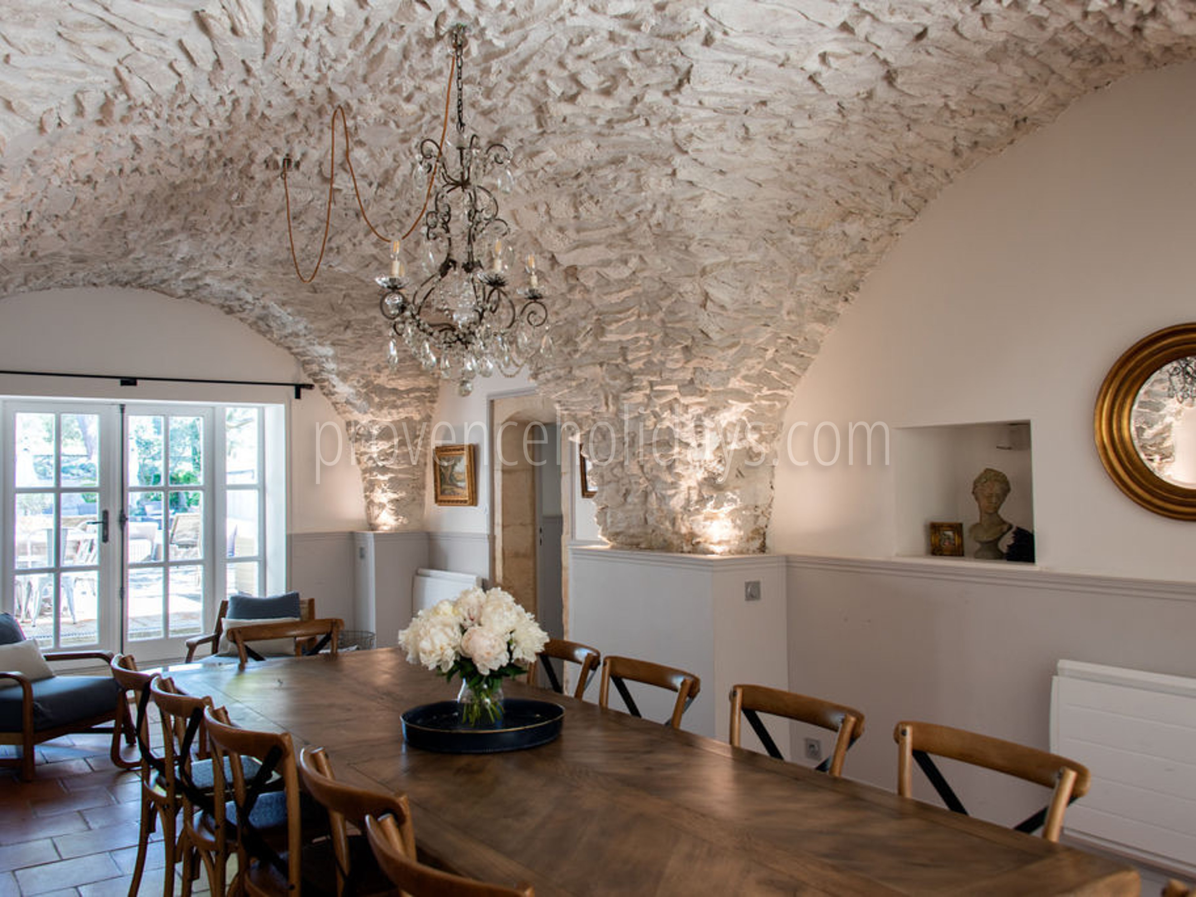 14 - Mas Mouriès: Villa: Interior