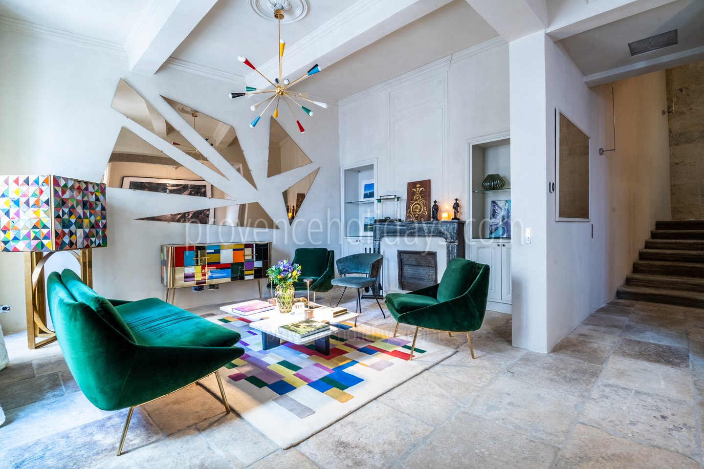 10 - Maison Tourelle: Villa: Interior
