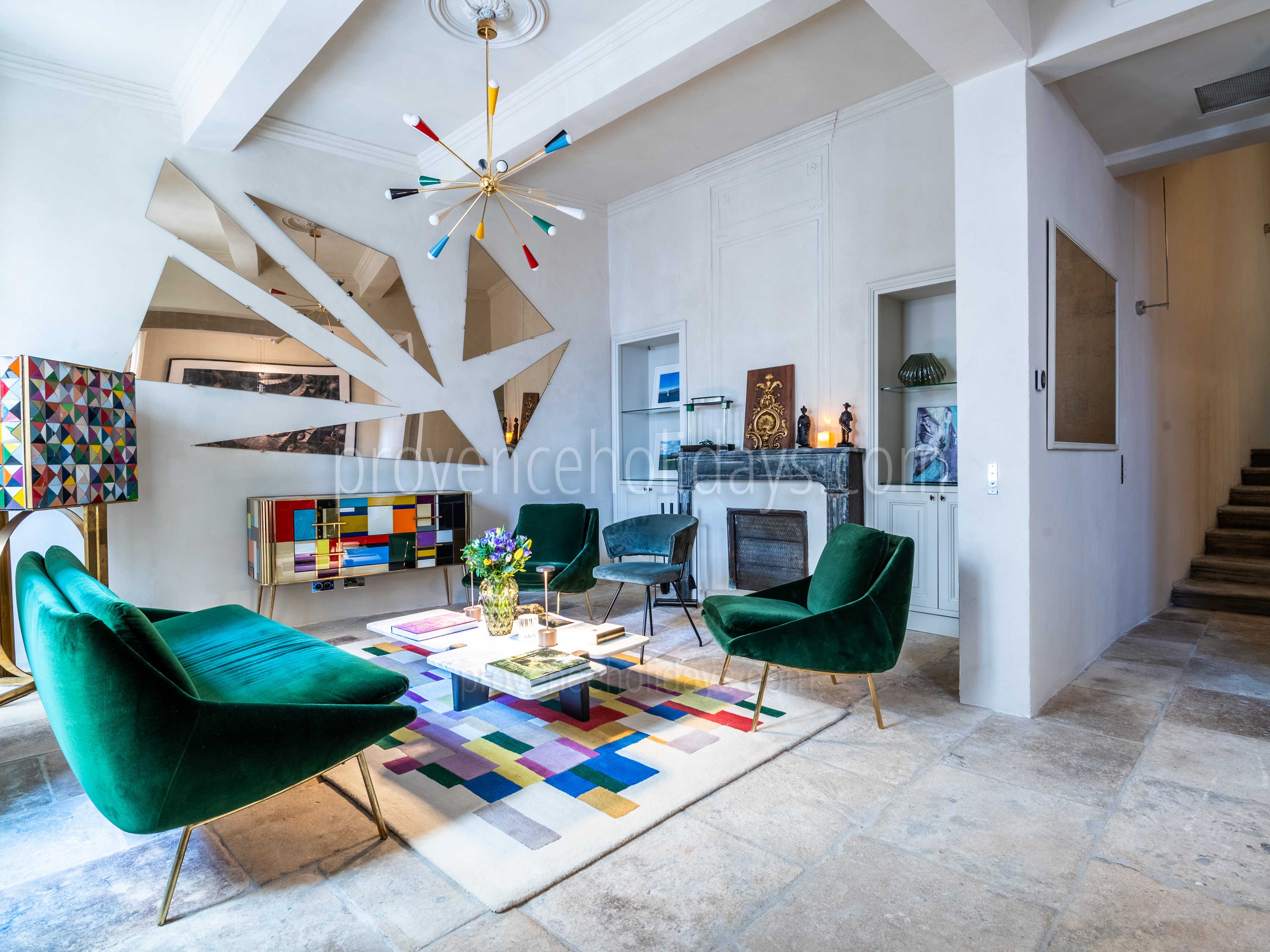 10 - Maison Tourelle: Villa: Interior