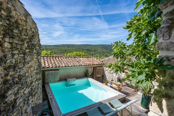 27 - Petite Maison Rochevieille: Villa: Pool