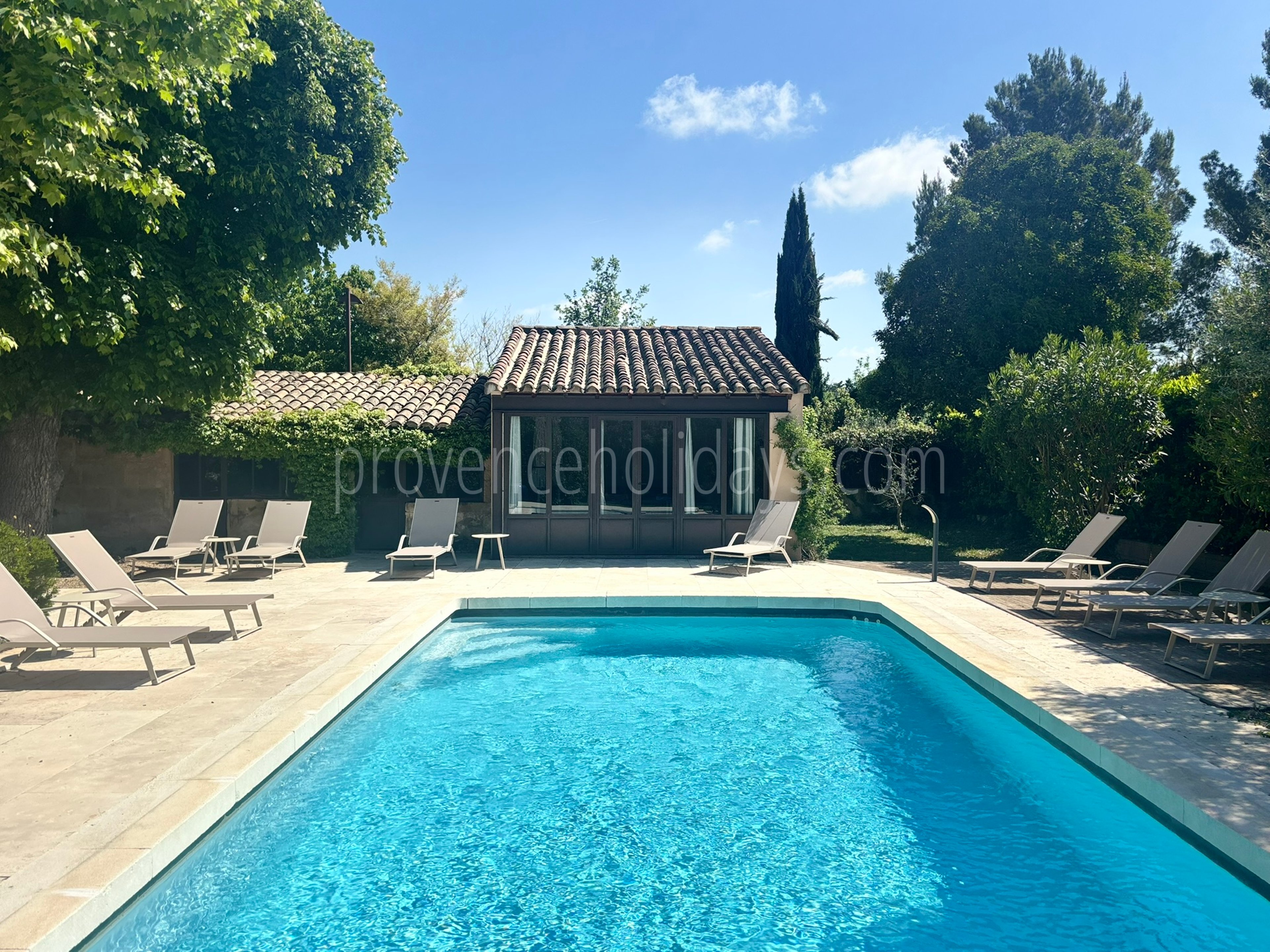 0 - Mas Vigueirat: Villa: Pool