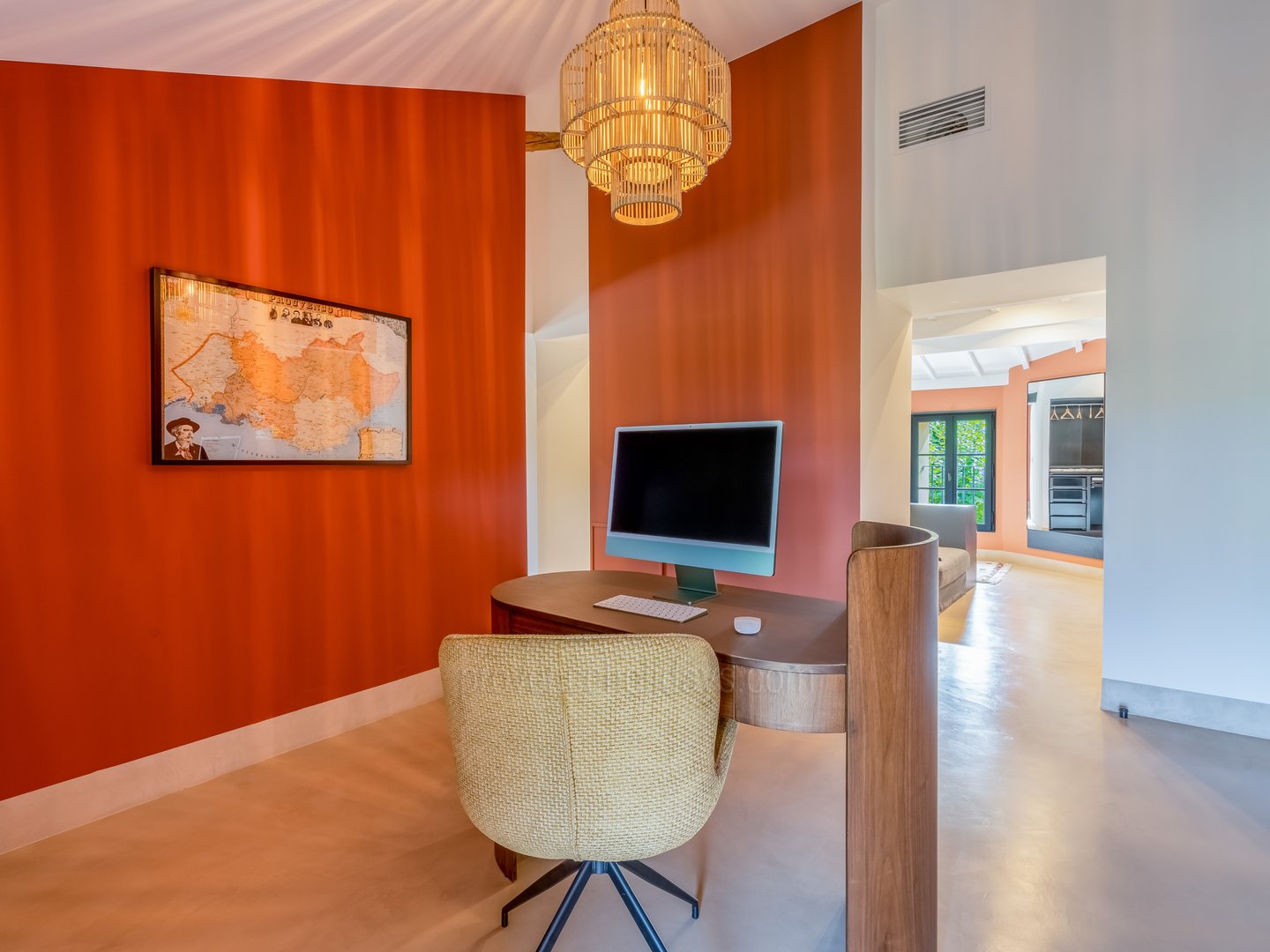 35 - Mas de Seguret: Villa: Interior