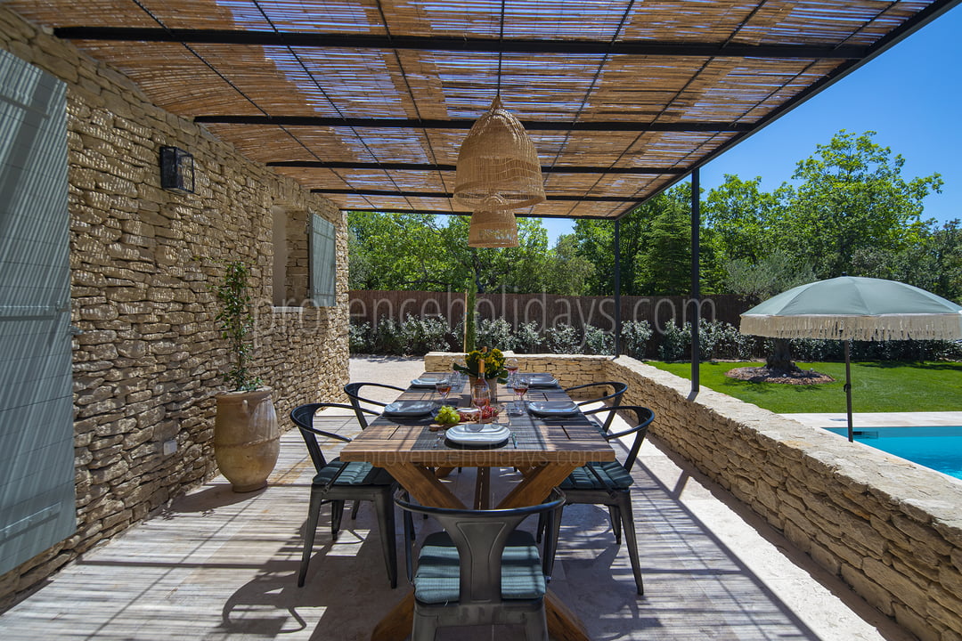 22 - Mas de Fontblanche: Villa: Exterior