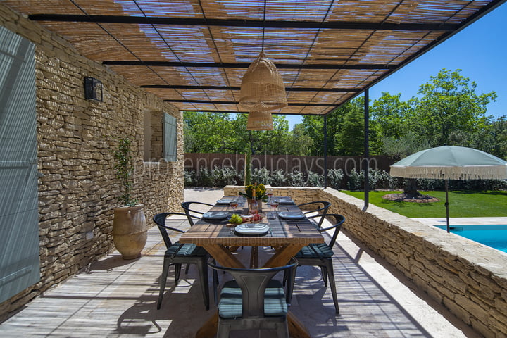 22 - Mas de Fontblanche: Villa: Exterior