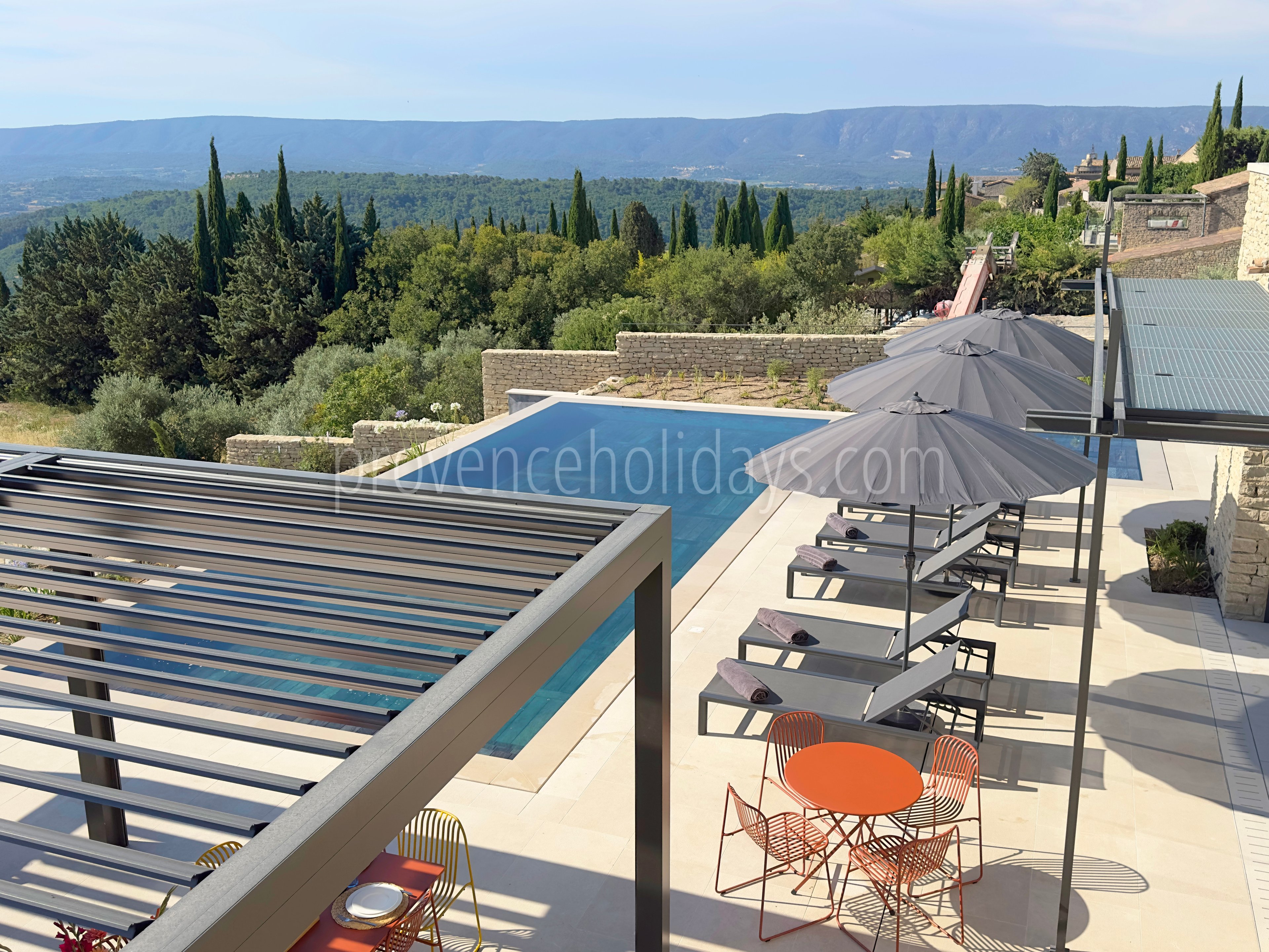81 - Domaine Altavista: Villa: Pool