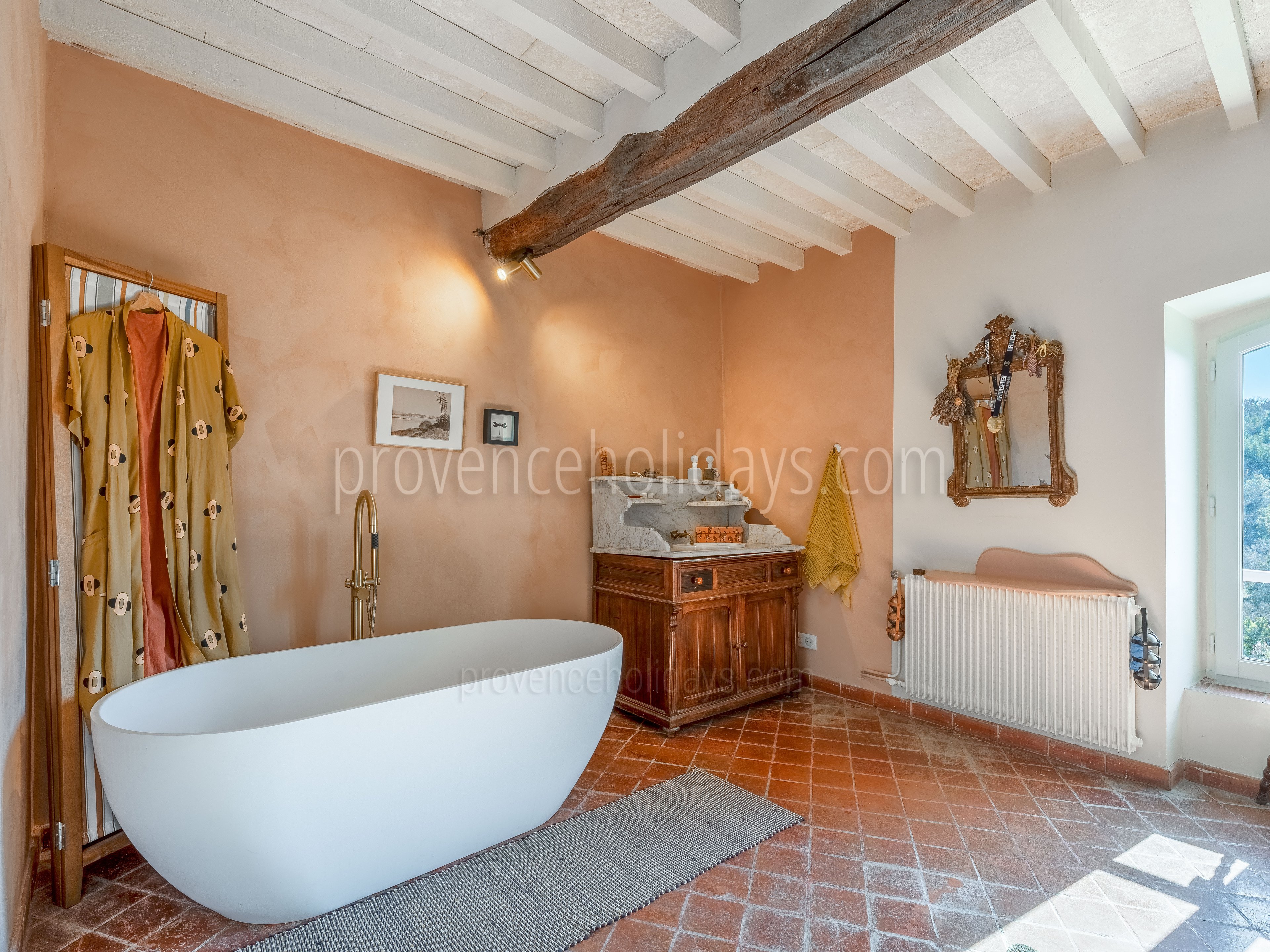 30 - Le Havre Provençal: Villa: Bathroom