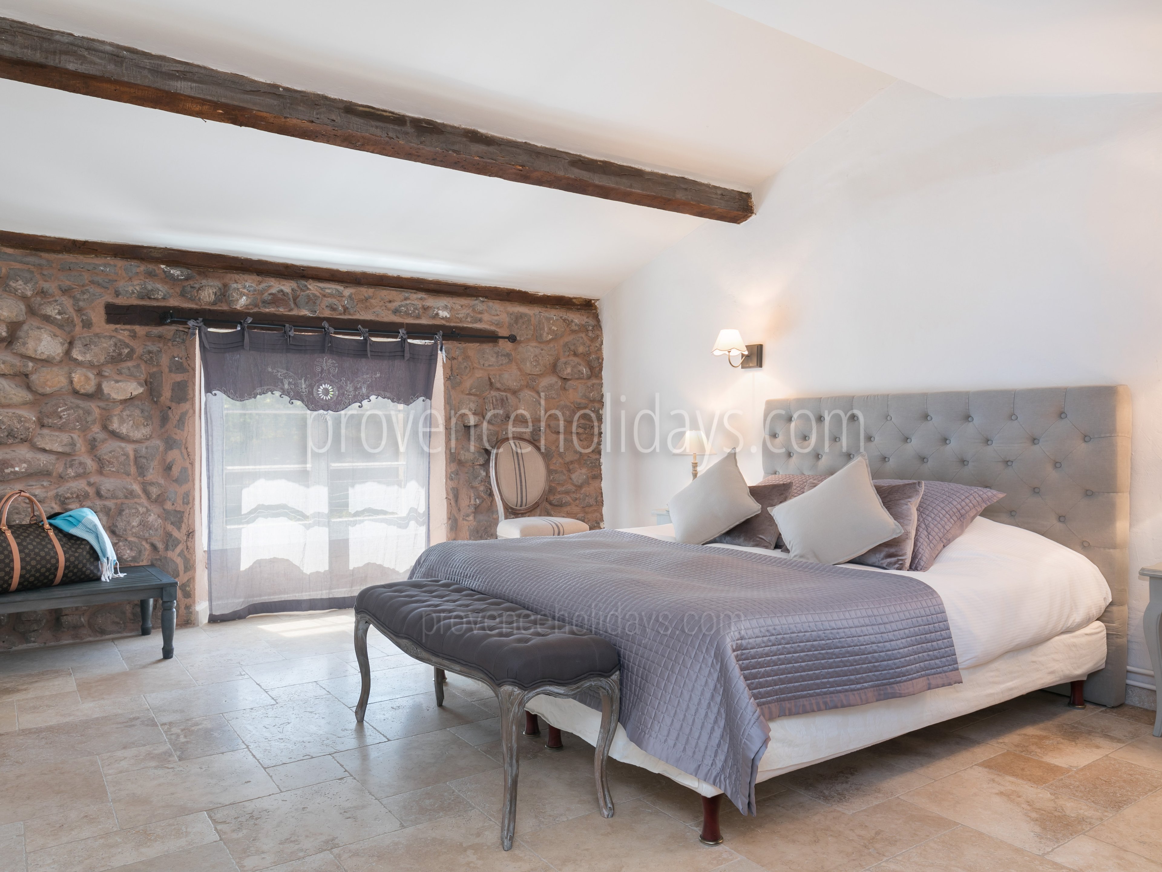 18 - Bastide du Var: Villa: Bedroom