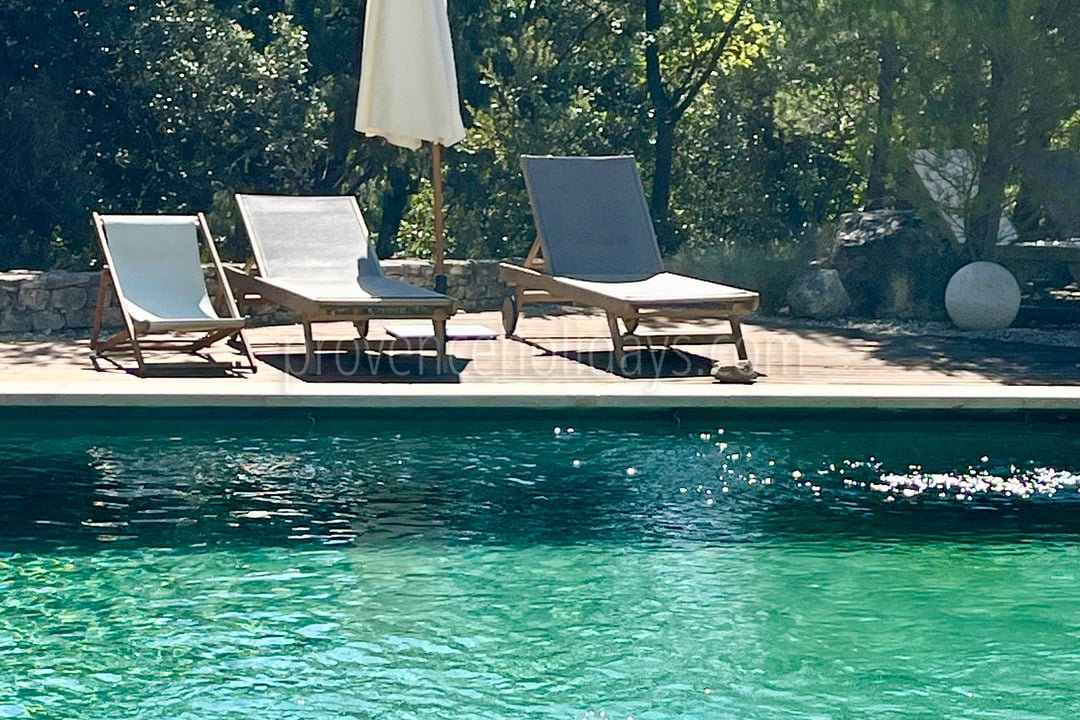 8 - Mas des Collines du Luberon: Villa: Pool