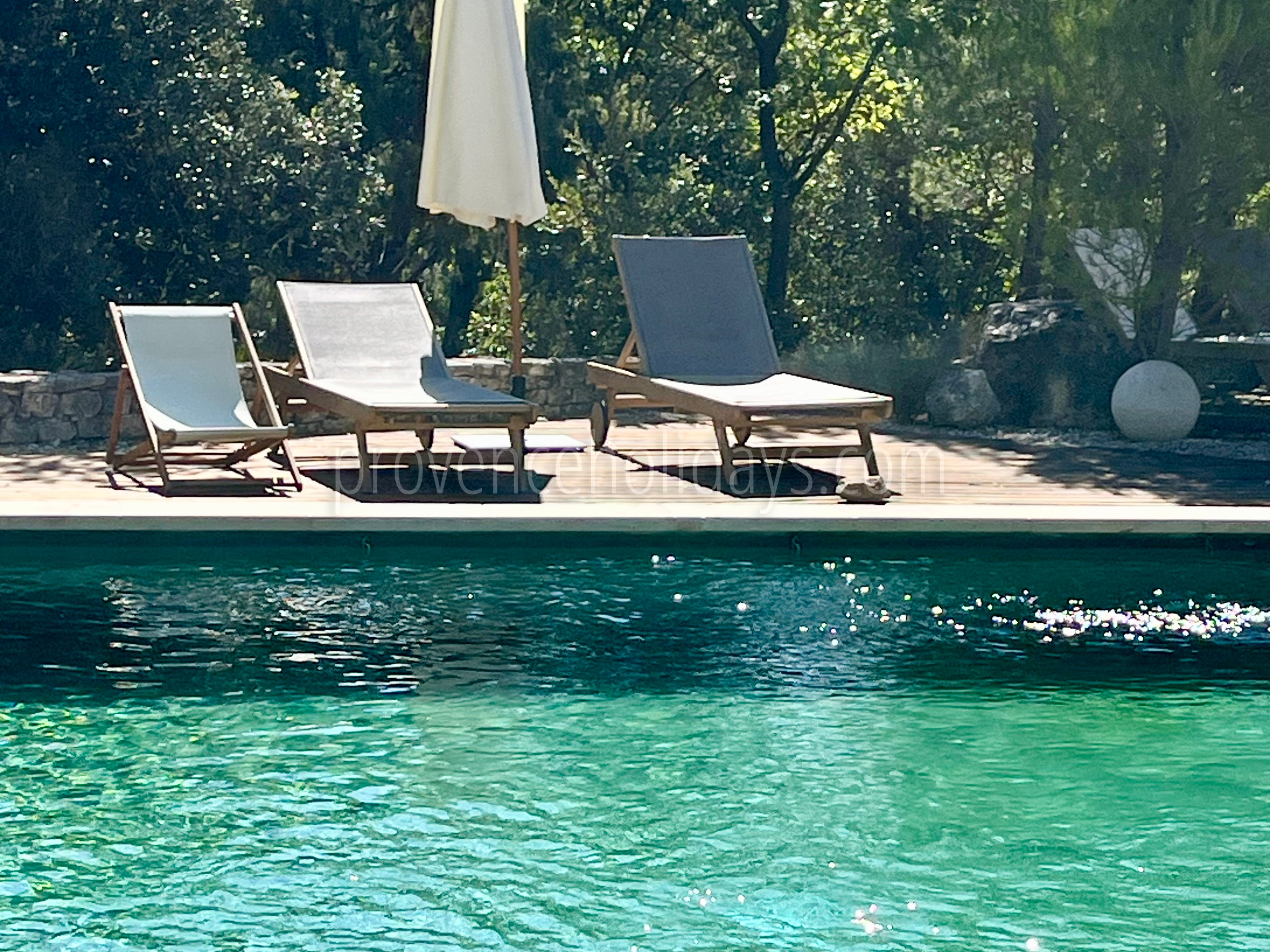 8 - Mas des Collines du Luberon: Villa: Pool