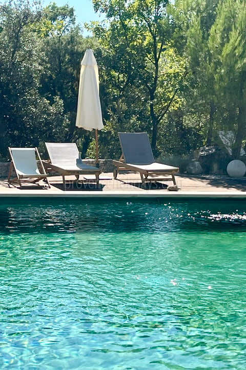 8 - Mas des Collines du Luberon: Villa: Pool