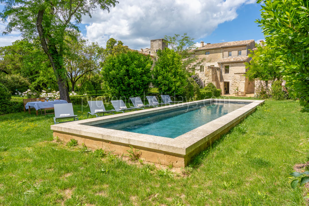 21 - Les Vieilles Pierres: Villa: Pool