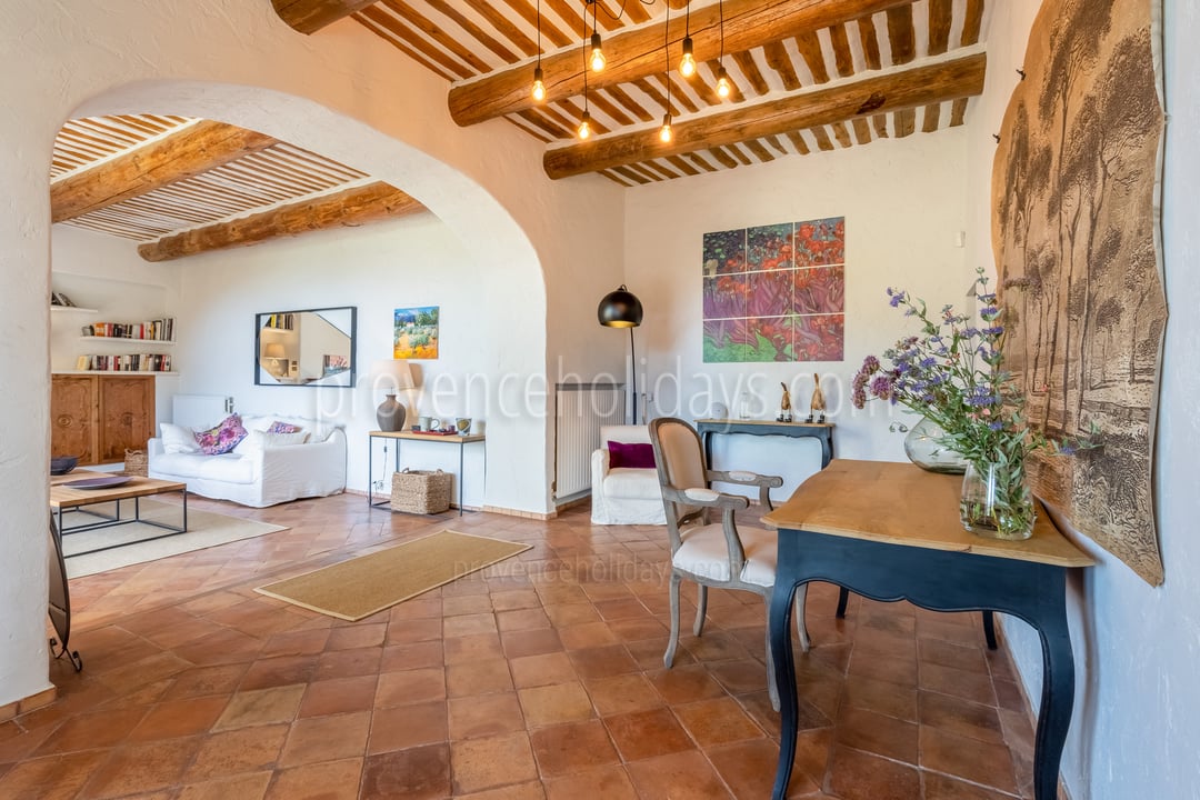 7 - Mas d\'Antoine: Villa: Interior