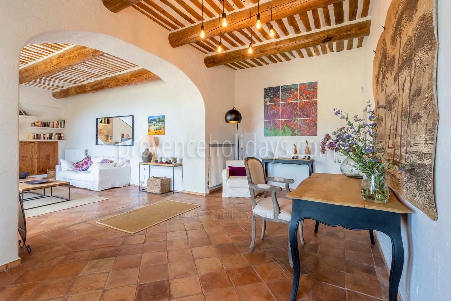 7 - Mas d\'Antoine: Villa: Interior