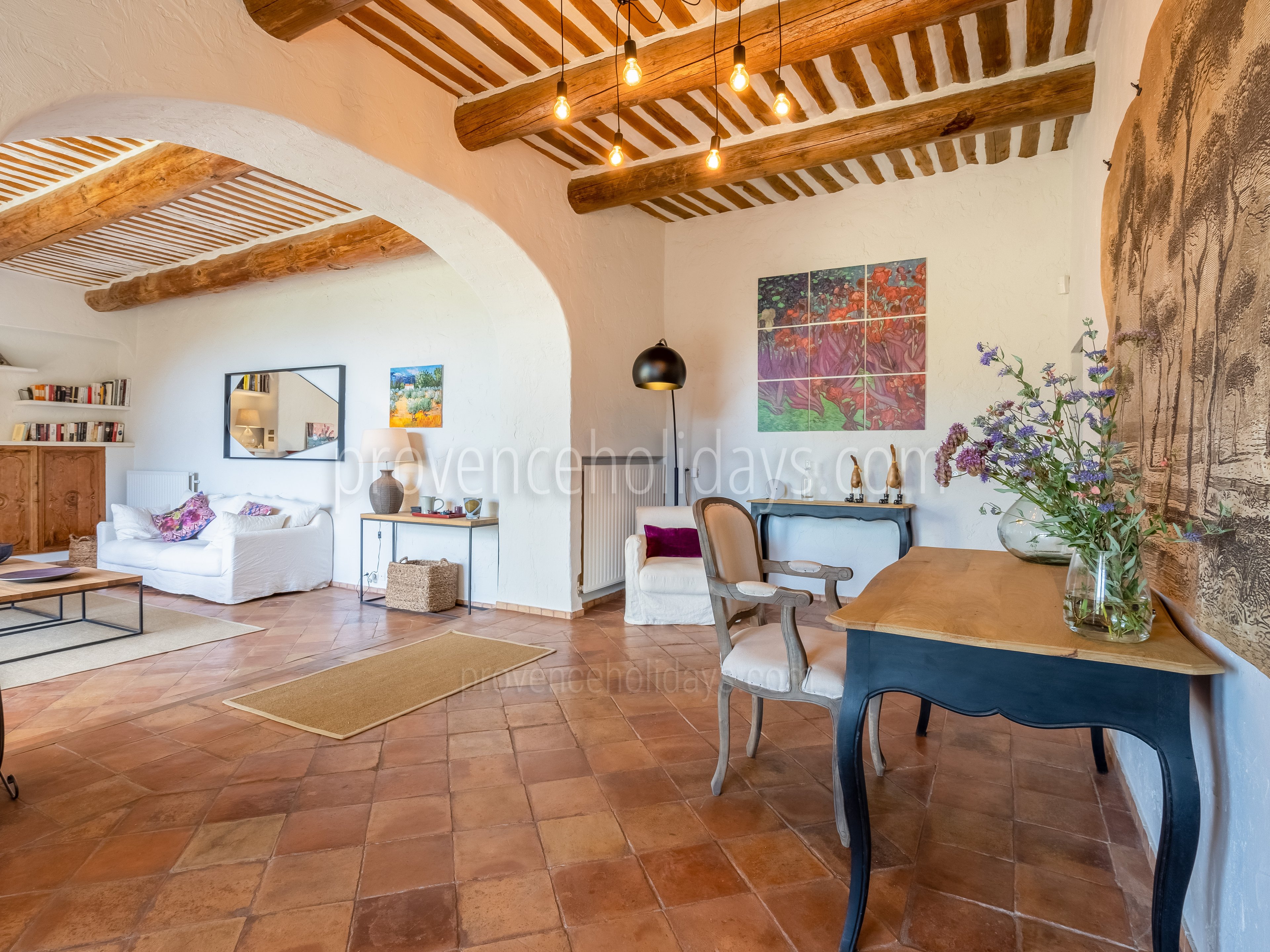 7 - Mas d\'Antoine: Villa: Interior