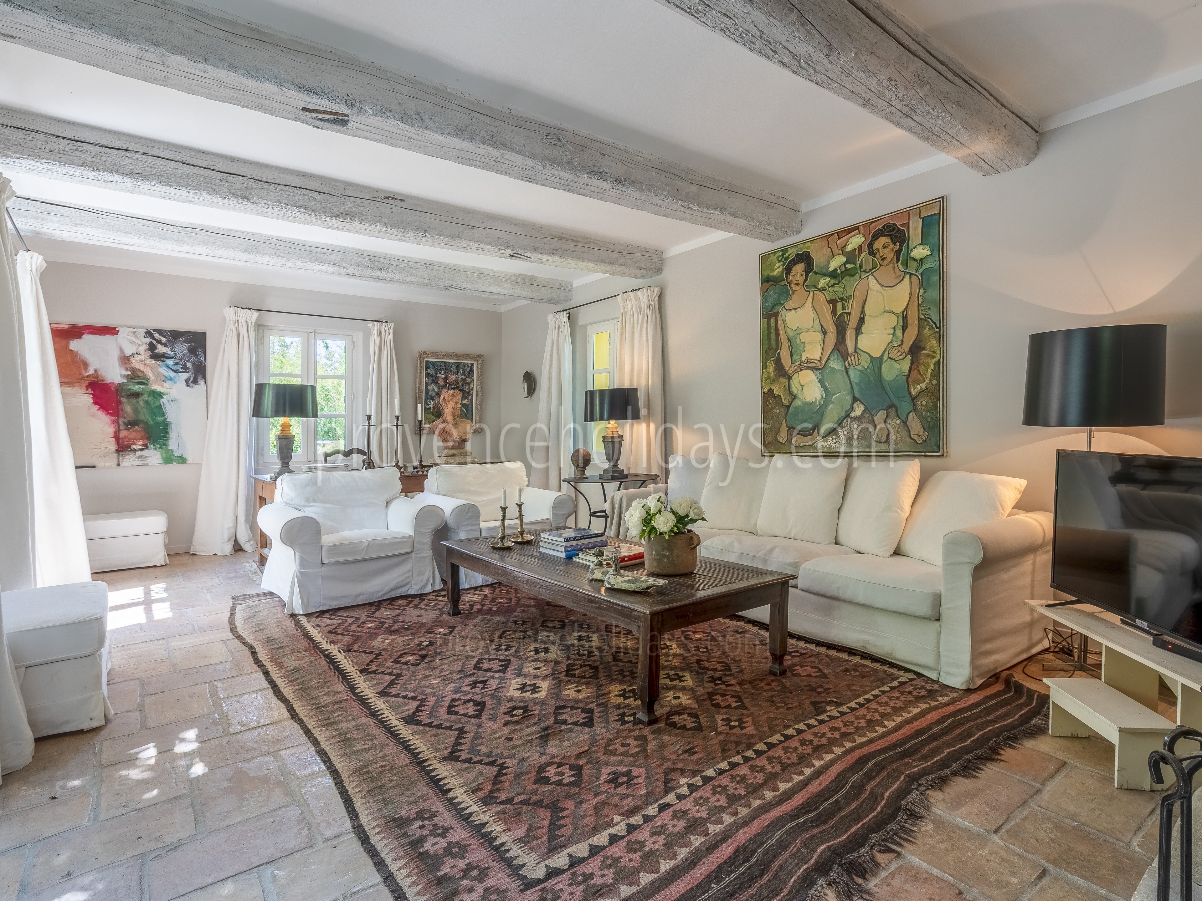5 - Le Mas René: Villa: Interior