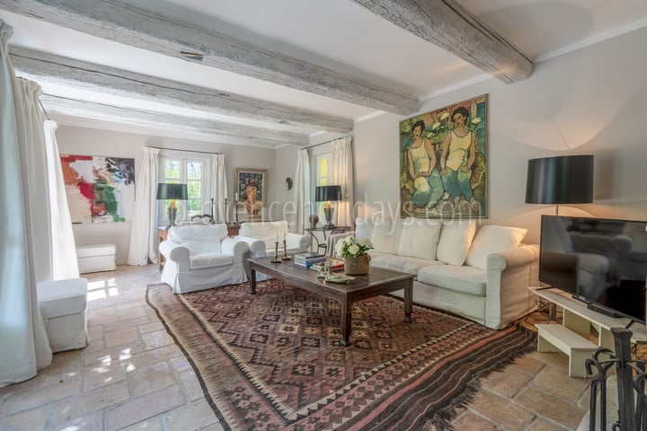 5 - Le Mas René: Villa: Interior