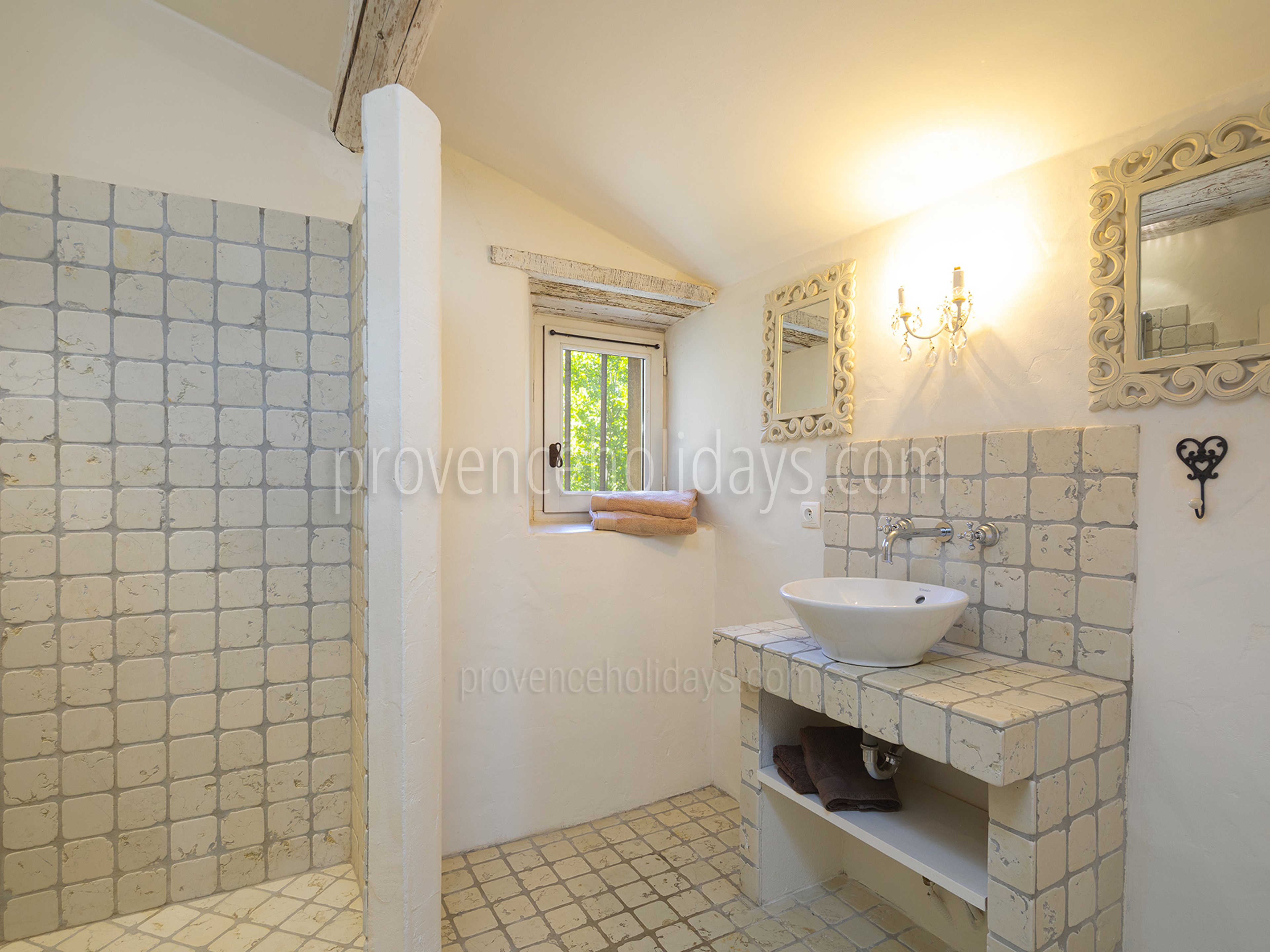 49 - Mas Bonnieux: Villa: Bathroom
