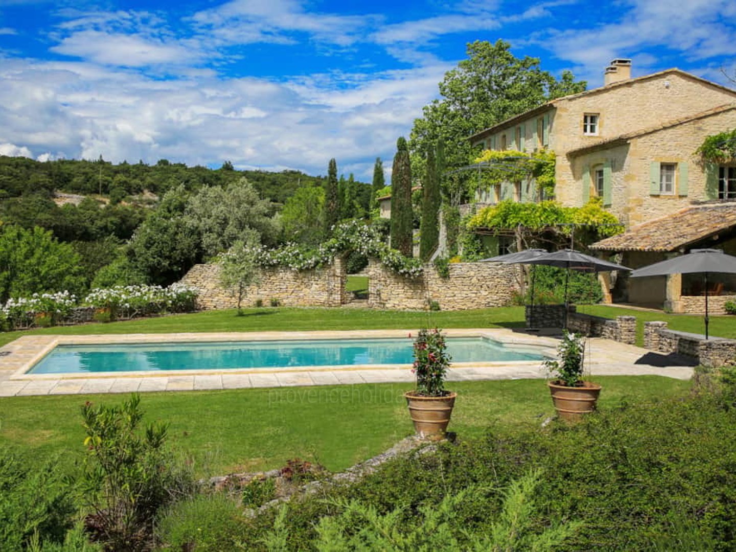 2 - Le Mas de Bonnieux: Villa: Pool