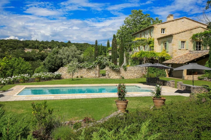 Holiday villa in Bonnieux, The Luberon