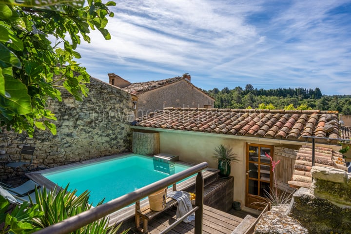 21 - Petite Maison Rochevieille: Villa: Pool