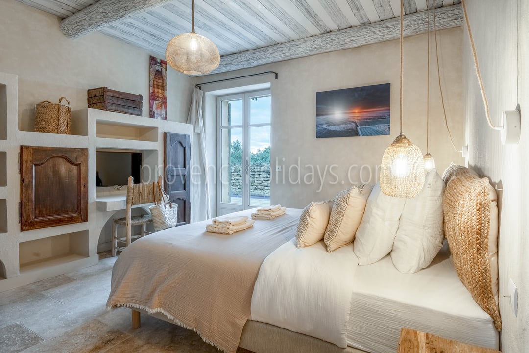 28 - Domaine des Lys: Villa: Bedroom