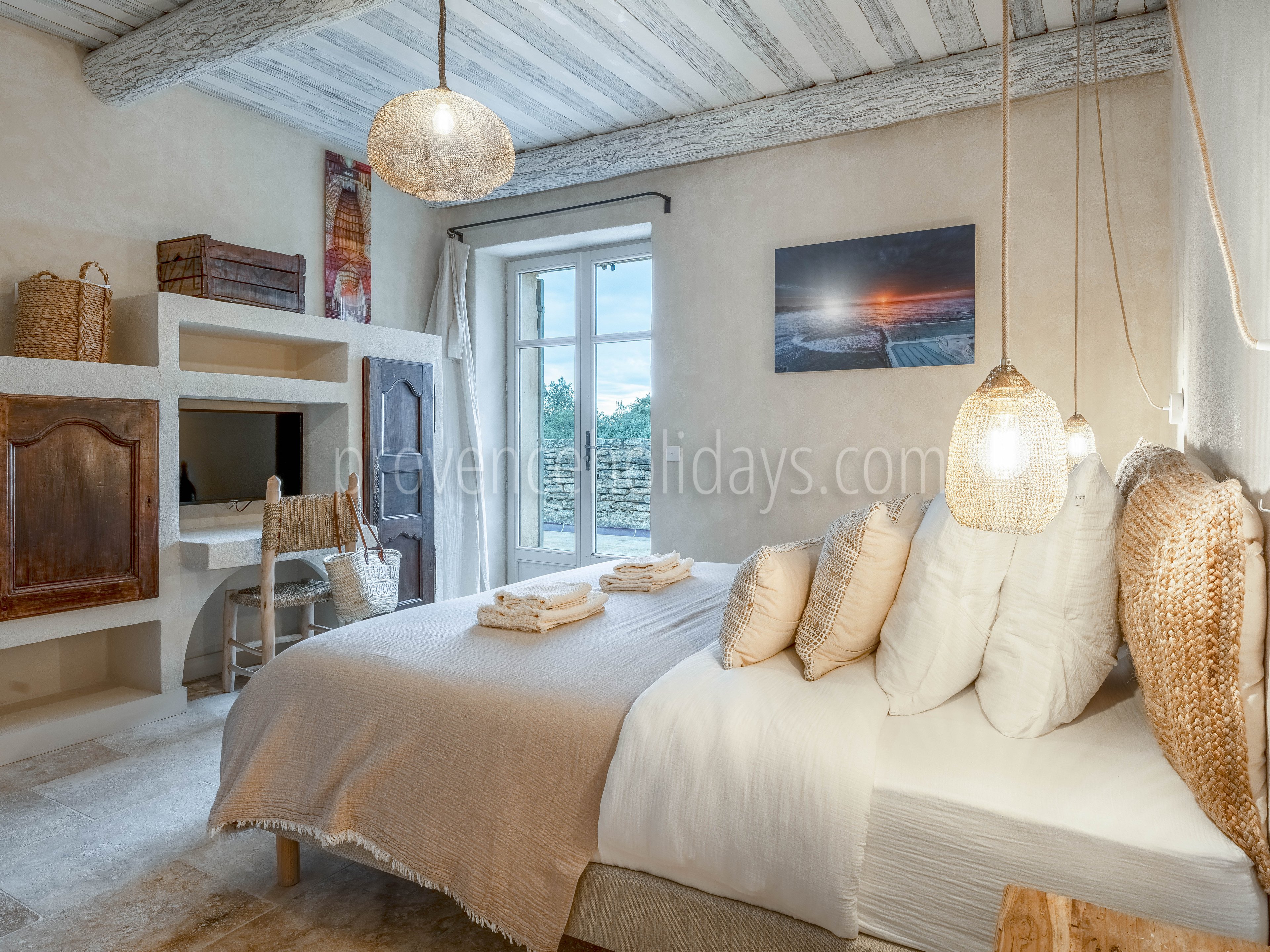 28 - Domaine des Lys: Villa: Bedroom