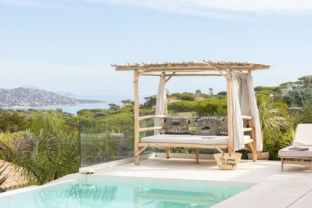 4 - La Villa Bohème: Villa: Pool