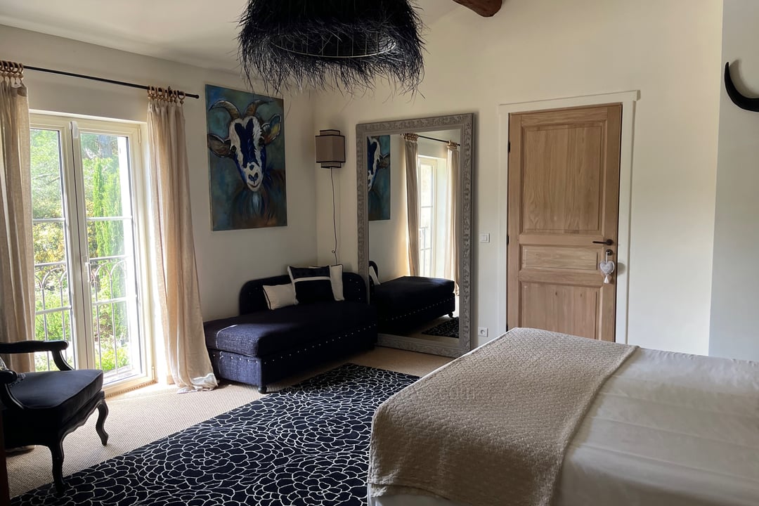 25 - Le Mas de la Cabro: Villa: Bedroom