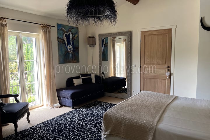 39 - Le Mas de la Cabro: Villa: Bedroom
