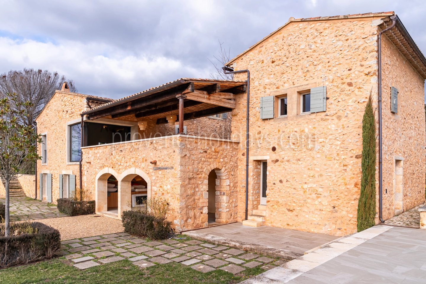 Provençal residence in Bonnieux - 25