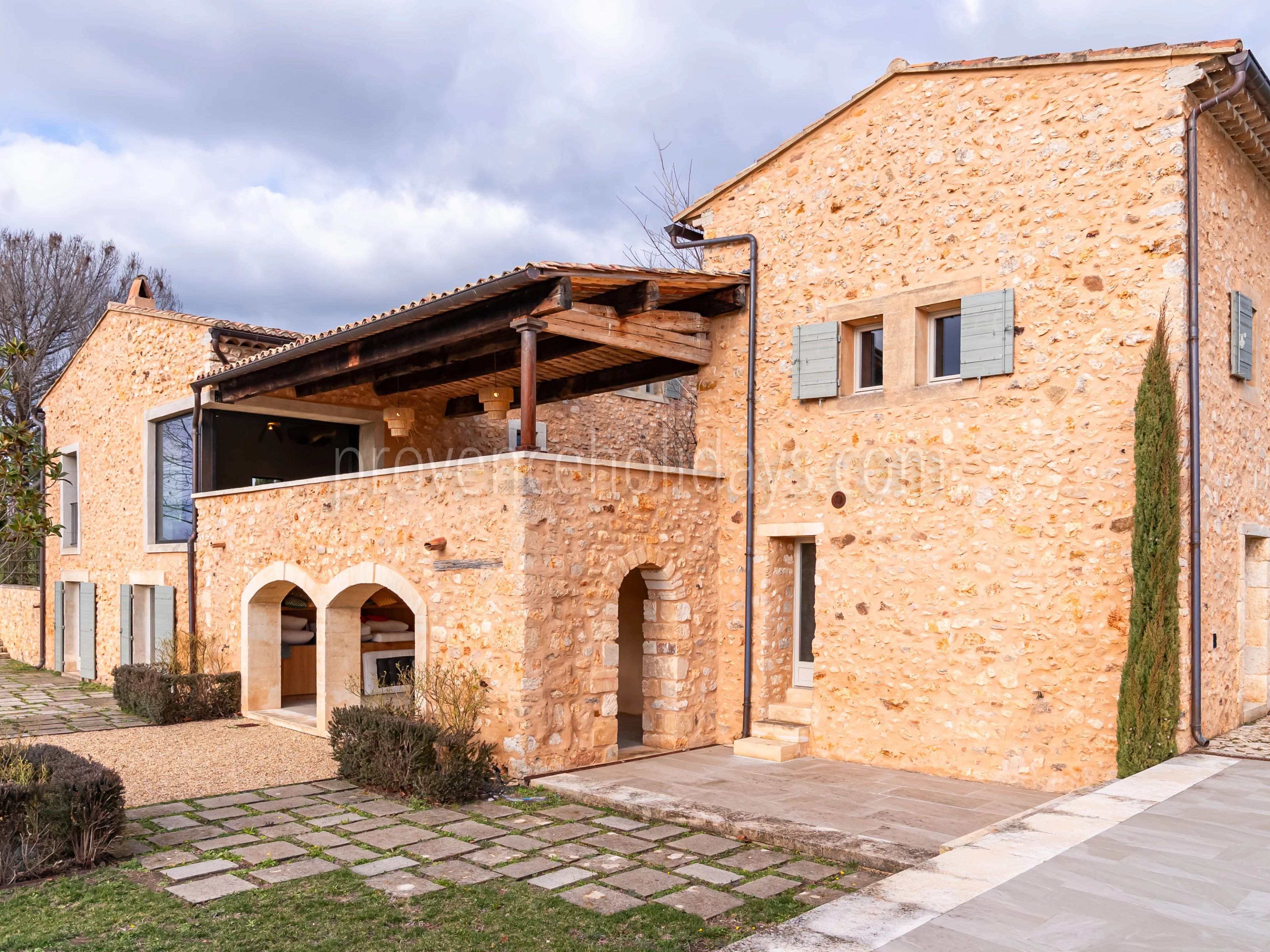 Provençal residence in Bonnieux - 25