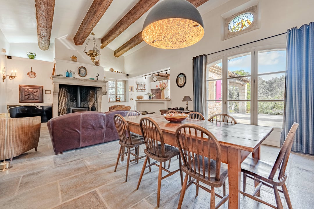 10 - Bastide des Cyprès: Villa: Interior