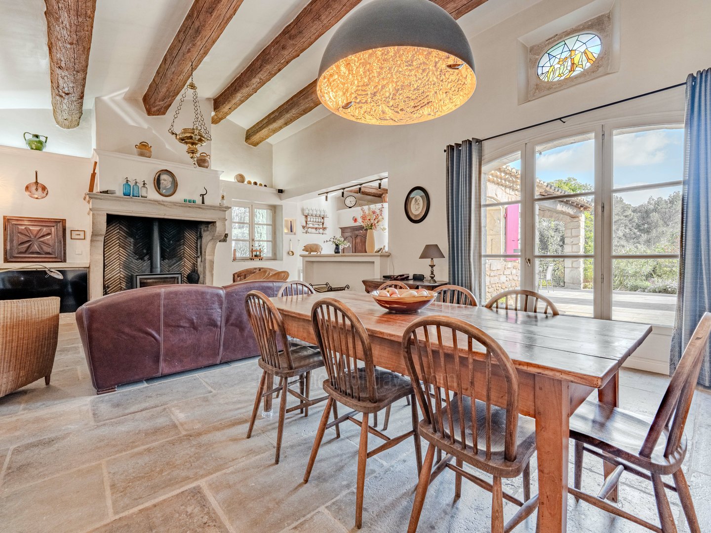 10 - Bastide des Cyprès: Villa: Interior