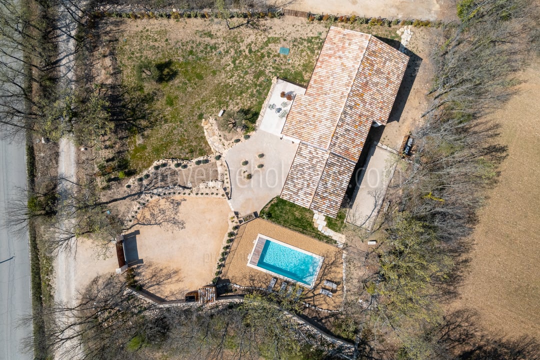 12 - Mas de la Galine: Villa: Exterior