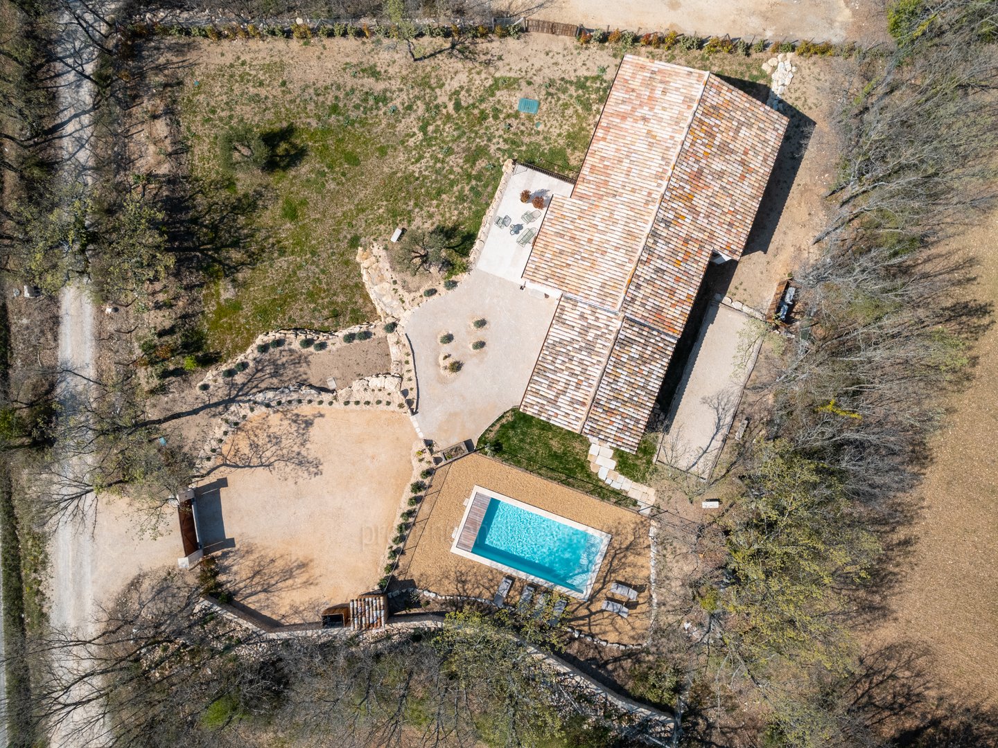 11 - Mas de la Galine: Villa: Exterior