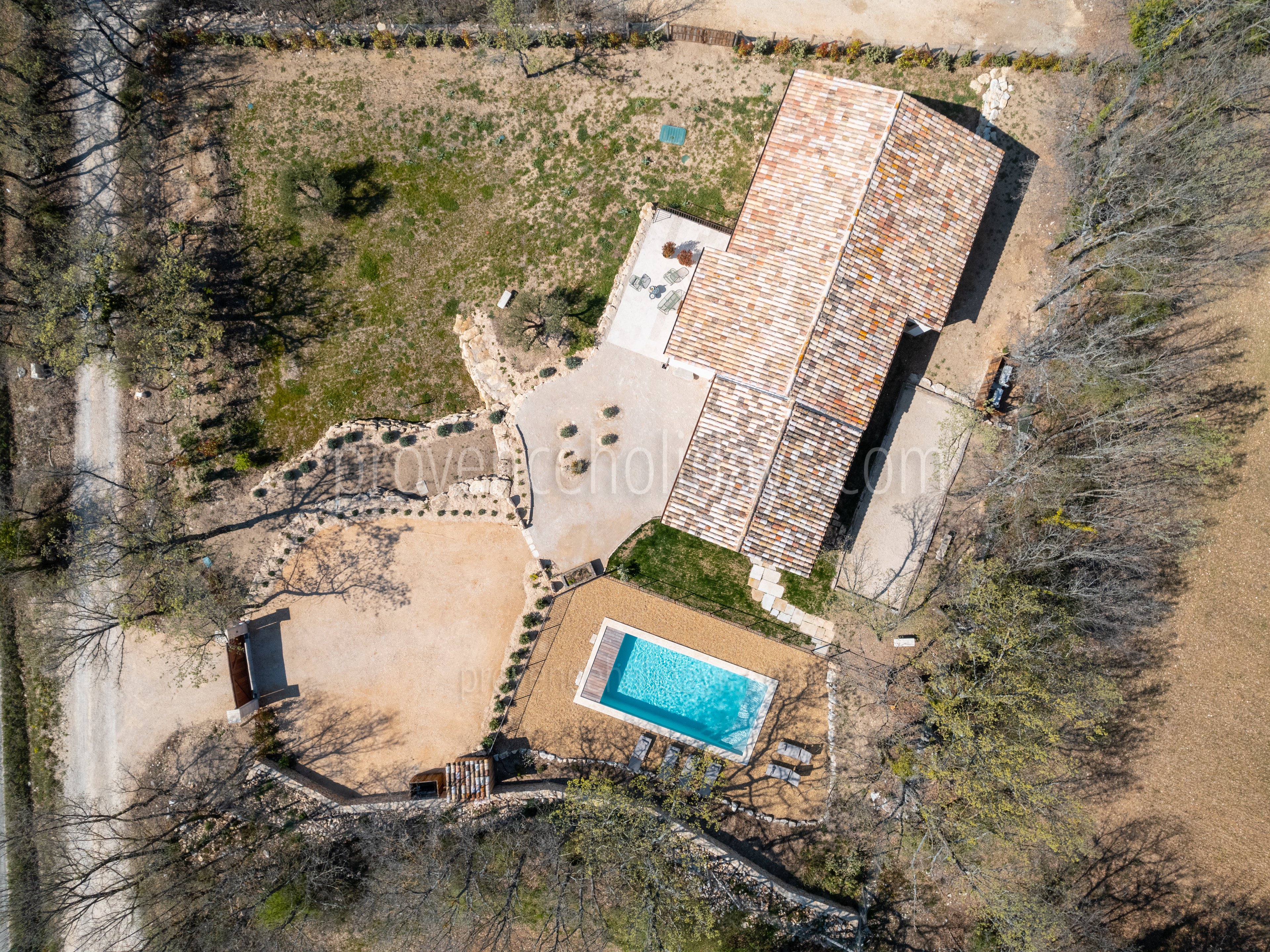 12 - Mas de la Galine: Villa: Exterior