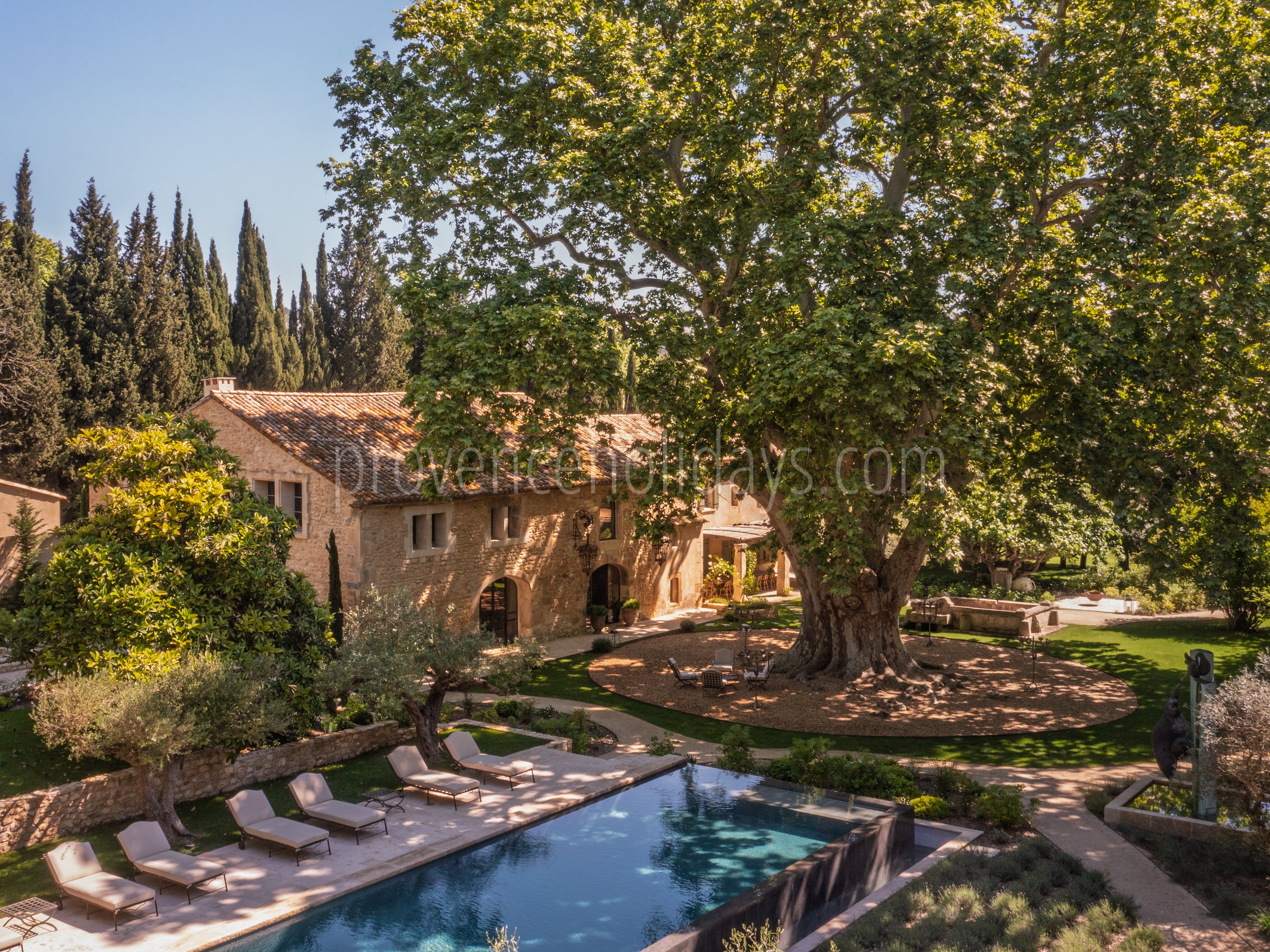 67 - Mas Simone: Villa: Pool